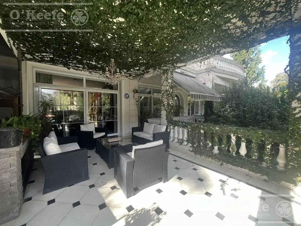 Casa en venta de estilo francés de cinco ambientes en Abril Club de Campo - Apto Credito - Foto 45