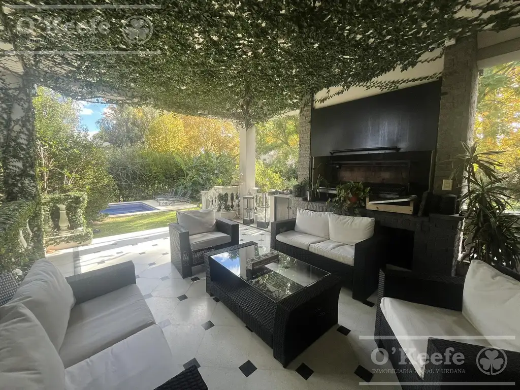 Casa en venta de estilo francés de cinco ambientes en Abril Club de Campo - Apto Credito - Foto 44