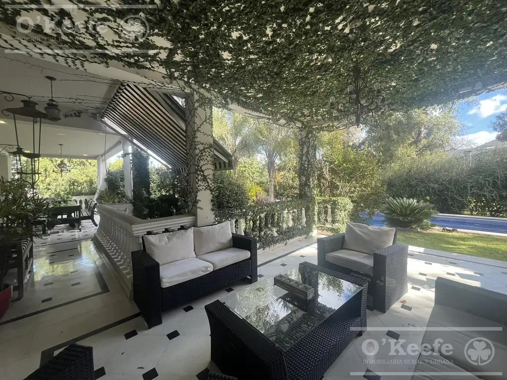 Casa en venta de estilo francés de cinco ambientes en Abril Club de Campo - Apto Credito - Foto 46
