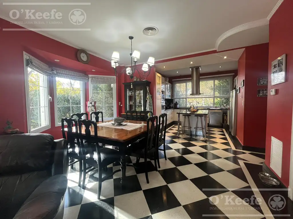 Casa en venta de estilo francés de cinco ambientes en Abril Club de Campo - Apto Credito - Foto 16