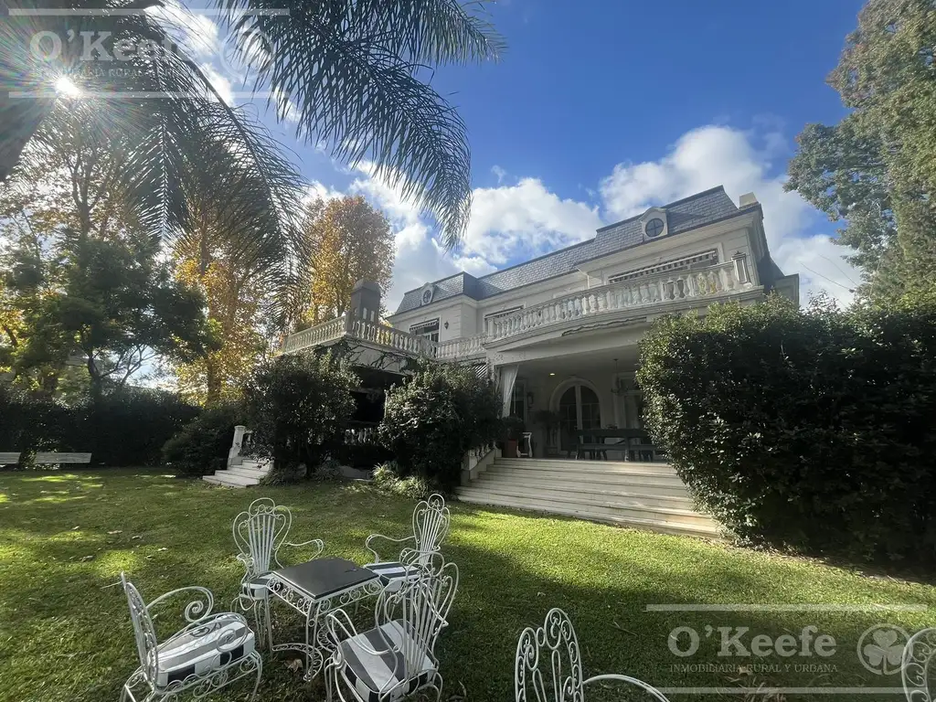 Casa en venta de estilo francés de cinco ambientes en Abril Club de Campo - Apto Credito - Foto 49