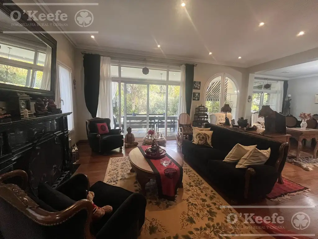 Casa en venta de estilo francés de cinco ambientes en Abril Club de Campo - Apto Credito - Foto 27