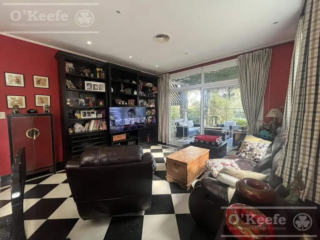 Casa en venta de estilo francés de cinco ambientes en Abril Club de Campo - Apto Credito - Foto 14