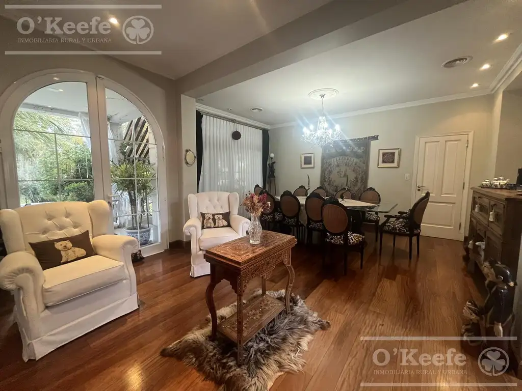 Casa en venta de estilo francés de cinco ambientes en Abril Club de Campo - Apto Credito - Foto 21