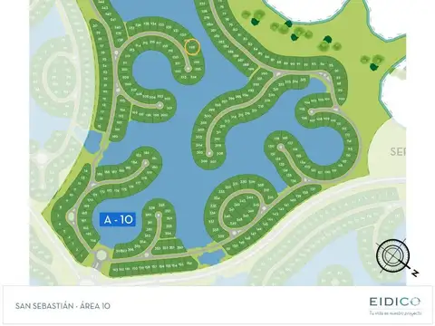 Terreno en Venta en San Sebastian, USD 85.000