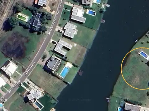 Lote en venta Barrio San Sebatian a la laguna Area 10