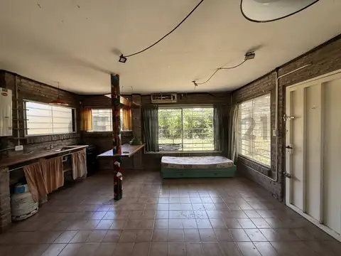 Calle 133 e/ 33 y 34 Monoambiente sobre lote de 75 mts