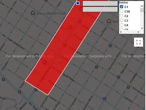 Terreno en Venta en Mar Del Plata, USD 220.000
