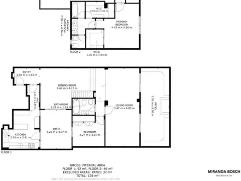 Departamento en Venta en Recoleta, USD 570.000