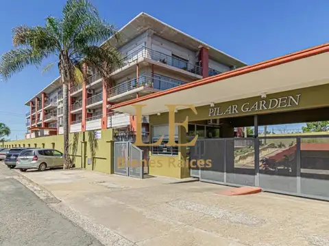 Venta  departamento de 2 ambientes en Pilar Garden