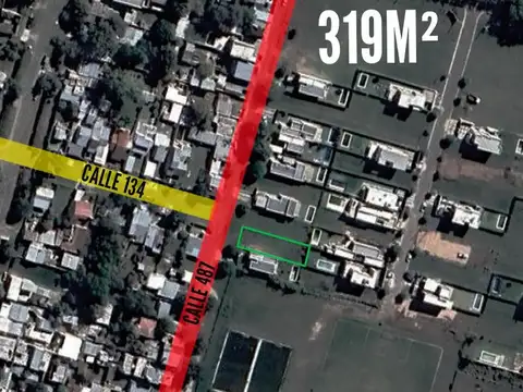 Terreno en Venta de 319,0 m2