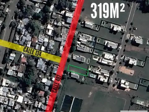Terreno en Venta de 319,0 m2