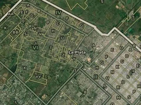 Terreno en venta - 319Mts2 - Joaquín Gorina, La Plata