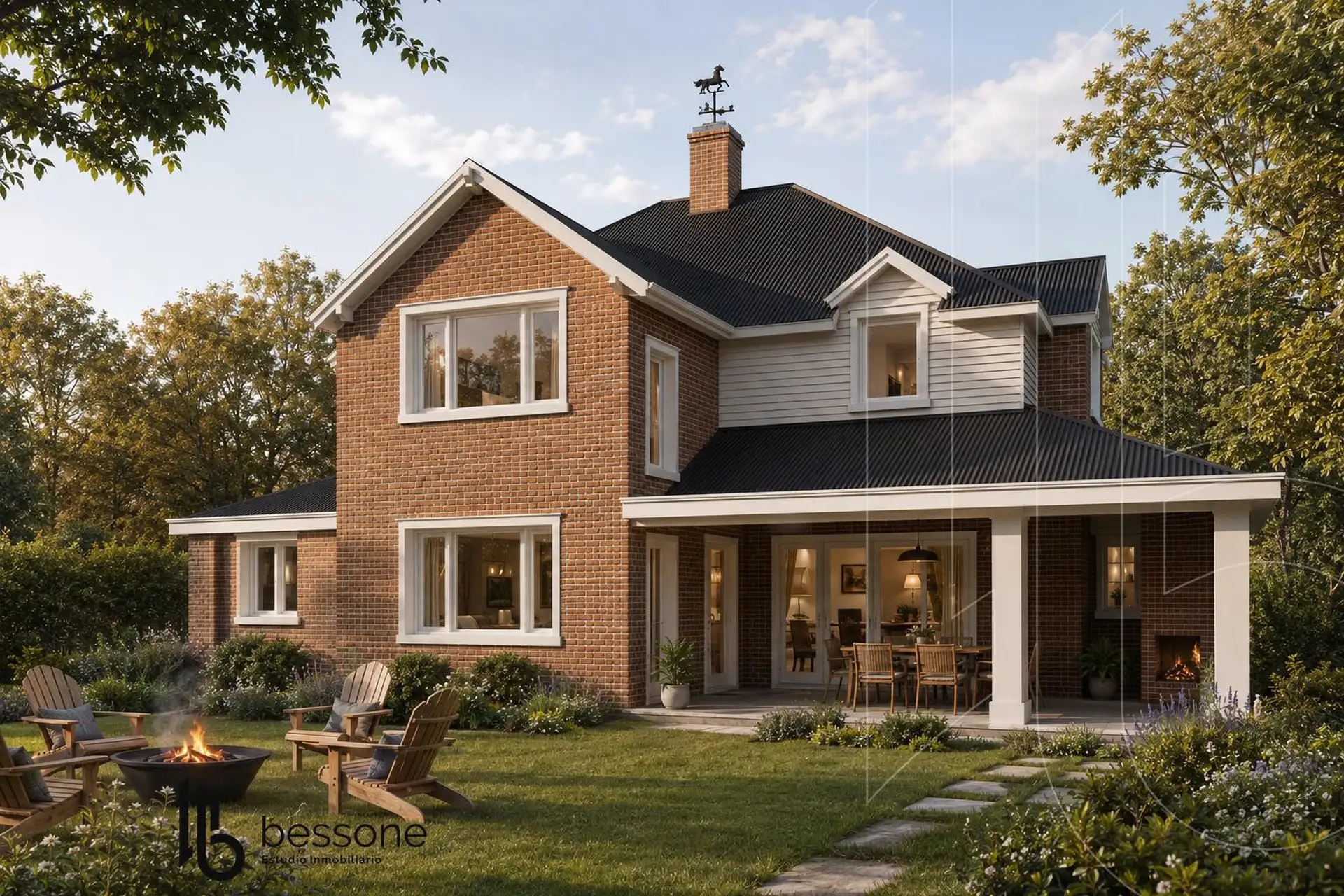 Casa 5 amb, 324m² en Casonas Del Haras — Zona Rural Sur