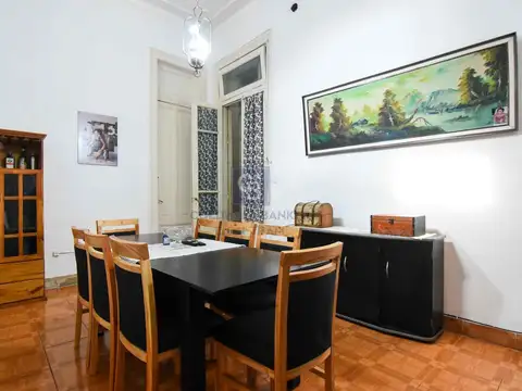 Venta Departamento 4 ambientes escritorio dependencia San Cristobal