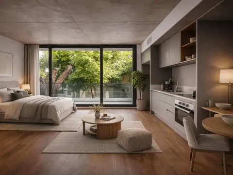 Departamento en Venta de Monoambiente