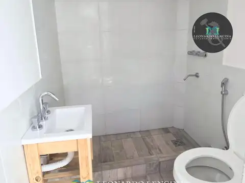 Depto Tipo Casa 2 ambientes con 1 baño
