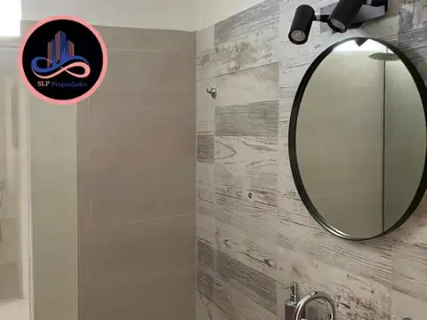 Departamento 3 ambientes con 2 baños