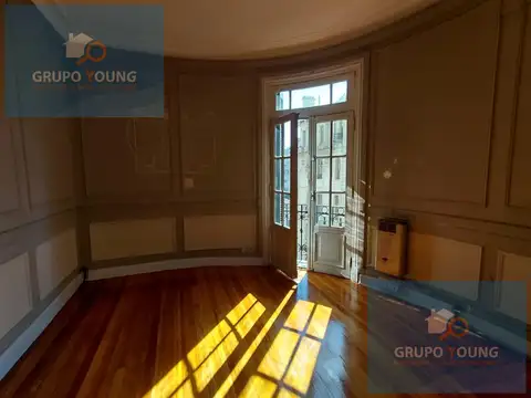 Alquiler departamento 5 ambientes san nicolas luminoso con balcon