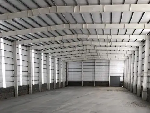 Galpon en Alquiler A Estrenar