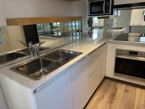 Departamento 3 ambientes con 2 baños