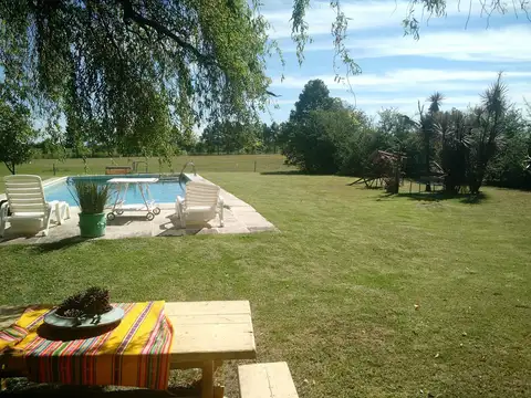 INCREIBLE CHACRA DE POLO DE 22,3HAS. UBICADA A 5KM DEL CENTRO DE CAPILLA DEL SEÑOR.