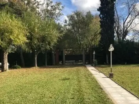 Casa Quinta Dos Casas Separadas 5 Amb Parque Gorriti