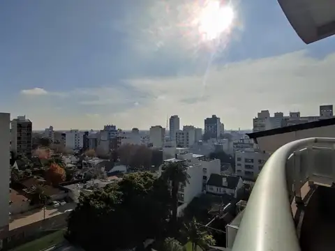 SEMIPISO A ESTRENAR DE 2 AMBIENTES. 8vo PISO CONTRAFRENTE CON COCHERA