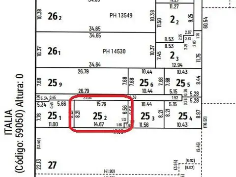 Terreno en  venta zona rio