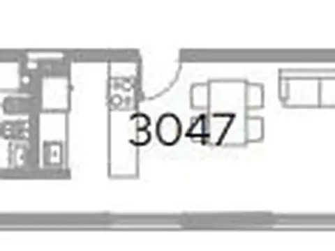 Departamento en Venta de 1 dormitorio