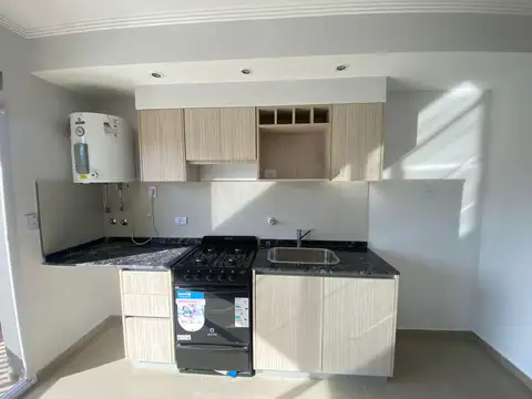 Departamento 2 ambientes con 1 baño
