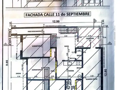 Casa en Venta de 3 dormitorios