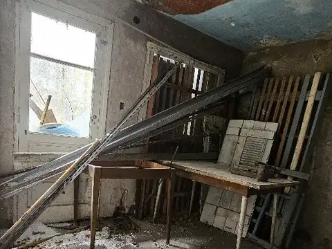 Casa 3 ambientes con 1 baño