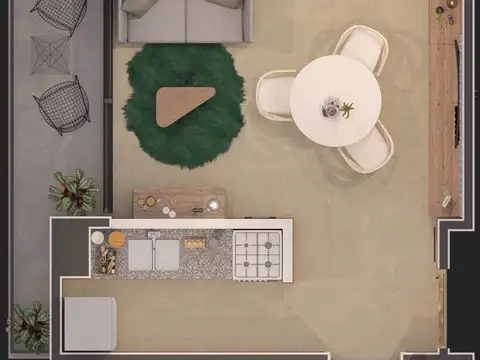 Departamento en Venta A estrenar