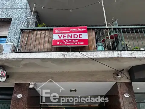 Depto 2 amb al fte APTO PROFESIONAL en excelente ubicacion