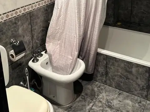 Departamento 2 ambientes con 2 baños