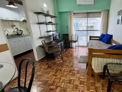 Departamento en Alquiler Temporal de 1 dormitorio