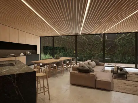 Departamento 3 ambientes con 2 baños