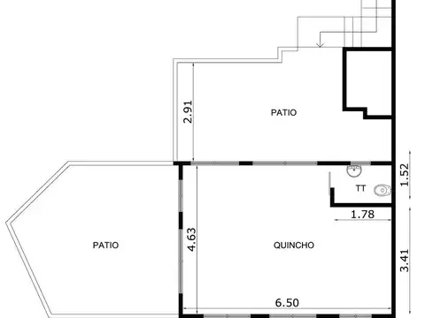 Depto Tipo Casa en Venta 40 años