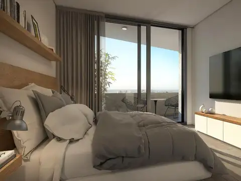 Departamento en Venta de 1 dormitorio