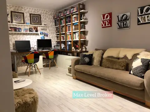 Departamento 6 ambientes con 3 baños