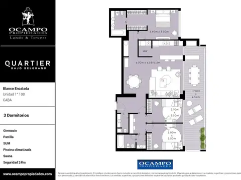 Departamento en Venta al Este