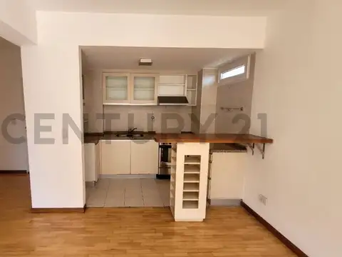 Departamento 3 ambientes con 2 baños