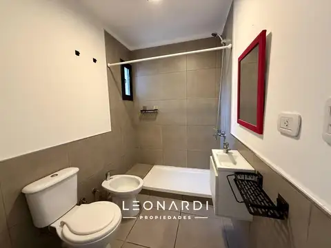 Departamento 2 ambientes con 1 baño