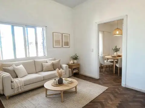 Venta Departamento Tipo Casa 2 Ambientes con Terraza Compart