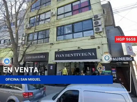 Oficina - Venta - Argentina, San Miguel - Paunero 1432