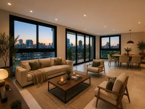 Departamento en Venta de 1 dormitorio
