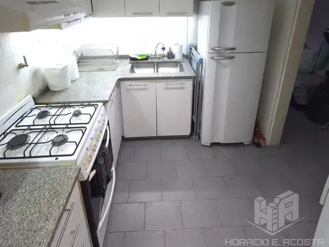 Departamento 3 ambientes con 1 baño
