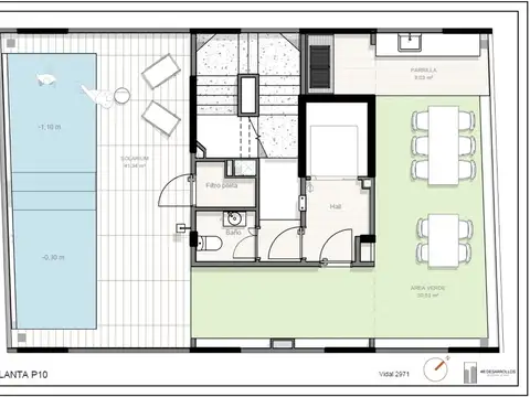 Venta monoamb divisib balcon doble amenities Nuñez