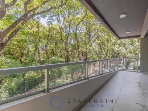 Departamento 3 ambientes con cochera, balcon, lavadero y patio en Cañitas